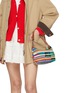 Figure View - Click To Enlarge - MIU MIU - Contenitori Cotton Crochet Pouch