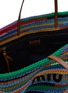 Detail View - Click To Enlarge - MIU MIU - Paglia Cotton Crochet Tote Bag