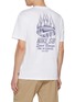 Back View - Click To Enlarge - NIKE - M90 Logo Cotton T-shirt