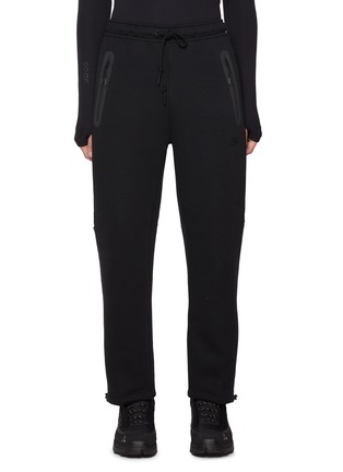 Main View - Click To Enlarge - NIKE - Nike Tech Cotton Blend Fleece Sweatpants