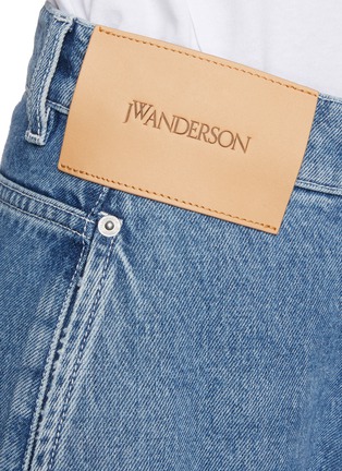  - JW ANDERSON - Twisted Wide Leg Workwear Jeans