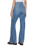 Back View - Click To Enlarge - JW ANDERSON - Twisted Wide Leg Workwear Jeans