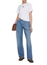 Figure View - Click To Enlarge - JW ANDERSON - Twisted Wide Leg Workwear Jeans