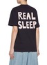 Back View - Click To Enlarge - JW ANDERSON - Real Sleep Print Cotton T-shirt