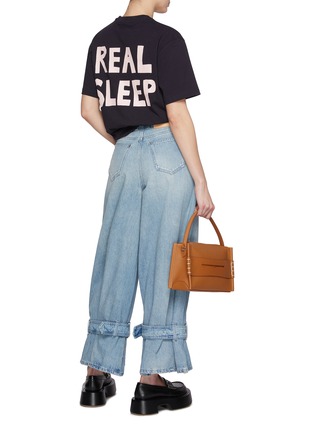 Figure View - Click To Enlarge - JW ANDERSON - Real Sleep Print Cotton T-shirt