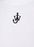  - JW ANDERSON - Embroidered Anchor Panelled Cotton T-Shirt