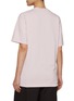 Back View - Click To Enlarge - JW ANDERSON - Window Embroidery Cotton T-Shirt