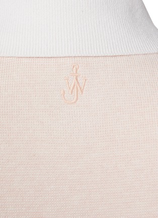  - JW ANDERSON - Cropped Polo Shirt