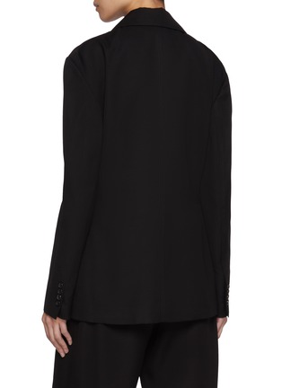 Back View - Click To Enlarge - JW ANDERSON - Tailored Wrap Jacket