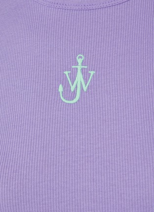  - JW ANDERSON - Embroidered Anchor Cotton Vest