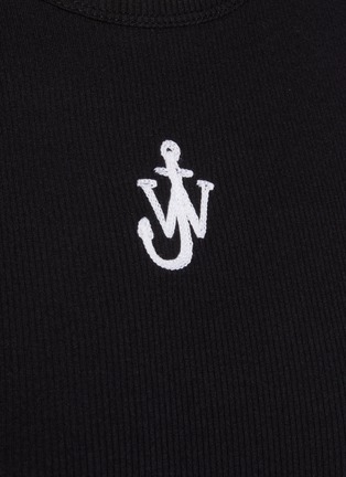  - JW ANDERSON - Embroidered Anchor Cotton Vest