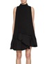 Main View - Click To Enlarge - JW ANDERSON - A-line Ruffle Hem Mini Dress