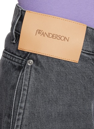  - JW ANDERSON - Twisted Wide Leg Workwear Jeans