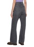 Back View - Click To Enlarge - JW ANDERSON - Twisted Wide Leg Workwear Jeans