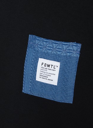  - FDMTL - Logo Pocket Cotton T-Shirt