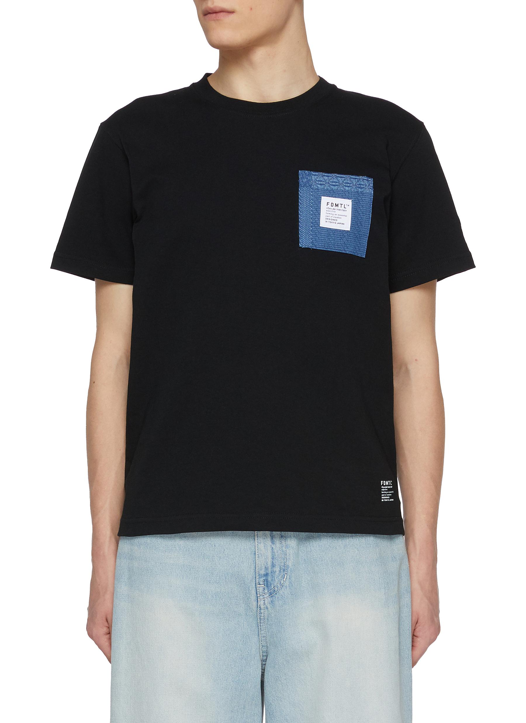 Logo Pocket Cotton T-Shirt