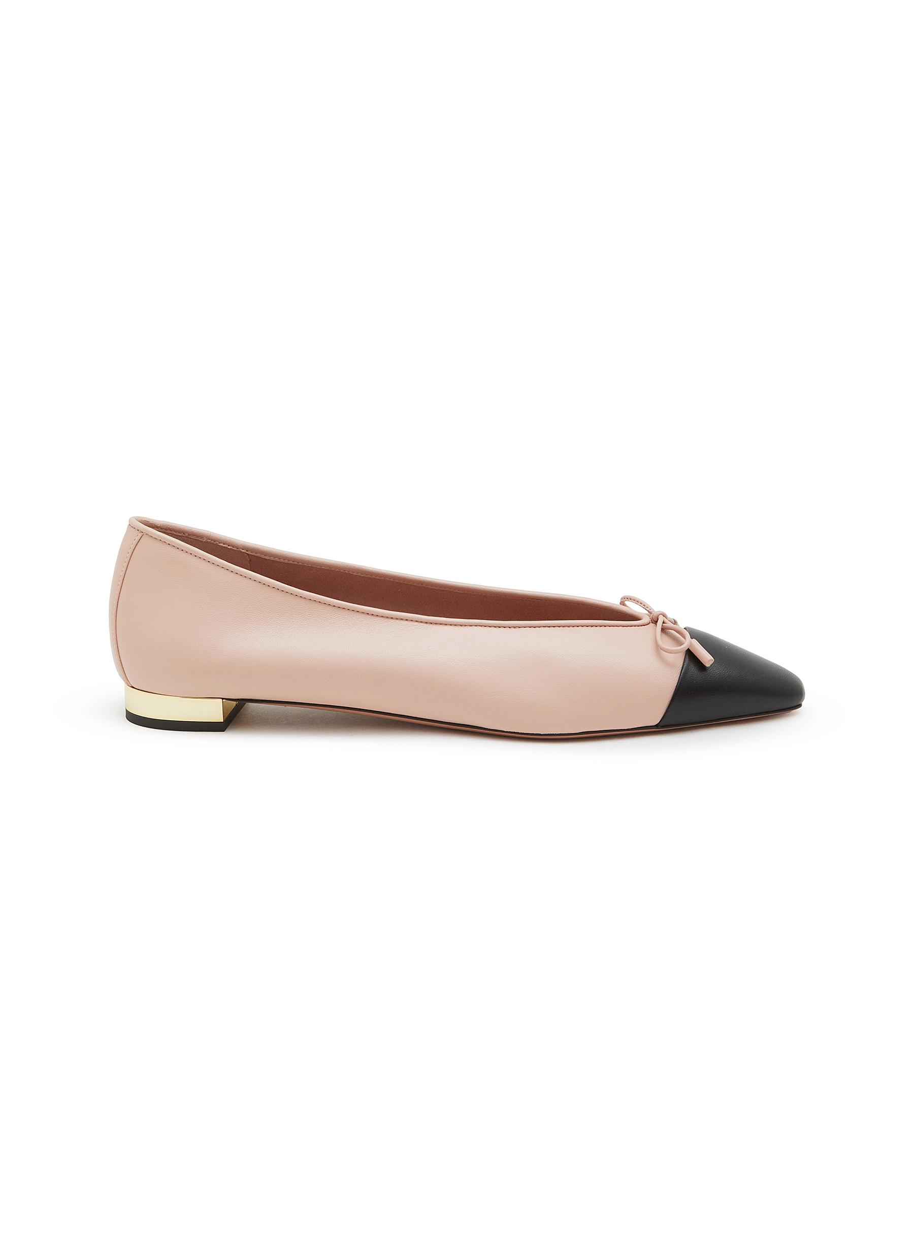 【関税込み】AQUAZZURA Ballerinas AQUAZZURA | Gioia Leather Ballerina Flats | Women | Lane