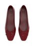 Detail View - Click To Enlarge - PEDDER RED - Bonnie 40 Ballerina Patent Leather Pumps