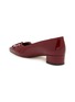  - PEDDER RED - Bonnie 40 Ballerina Patent Leather Pumps