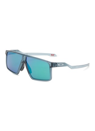 Main View - Click To Enlarge - OAKLEY - Helux Prizm O Matter™ Rectangle Sunglasses