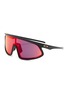 Main View - Click To Enlarge - OAKLEY - Single Lens Latch™ Panel Rectangle Unisex Sunglasses