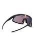 Figure View - Click To Enlarge - OAKLEY - Single Lens Latch™ Panel Rectangle Unisex Sunglasses