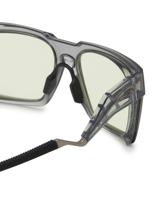 Detail View - Click To Enlarge - OAKLEY - Enigma Ink Prizim O Matter™ Square Sunglasses