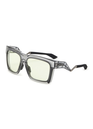 Main View - Click To Enlarge - OAKLEY - Enigma Ink Prizim O Matter™ Square Sunglasses