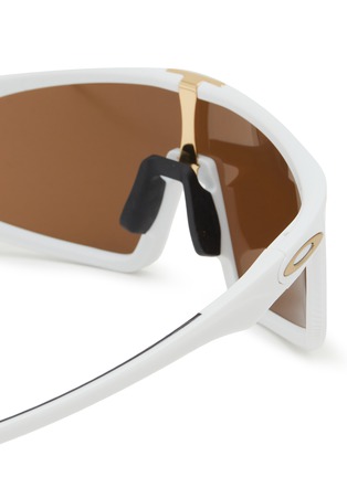 Detail View - Click To Enlarge - OAKLEY - RSLV Prizim O Matter™ Mask Sunglasses