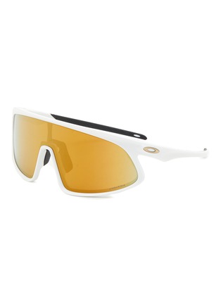 Main View - Click To Enlarge - OAKLEY - RSLV Prizim O Matter™ Mask Sunglasses