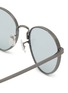 Detail View - Click To Enlarge - OLIVER PEOPLES - Kesner Metal Round Sunglasses