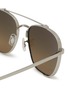 Detail View - Click To Enlarge - OLIVER PEOPLES - Avison Metal Pilot Sunglasses