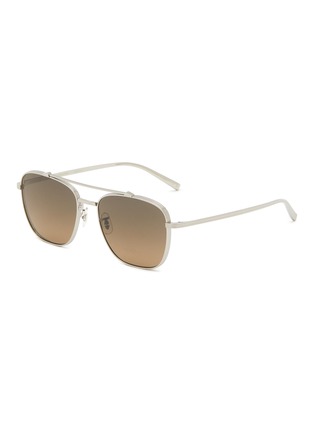 Main View - Click To Enlarge - OLIVER PEOPLES - Avison Metal Pilot Sunglasses