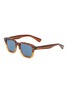 Main View - Click To Enlarge - OLIVER PEOPLES - Errisson Sun Acetate Pillow Sunglasses