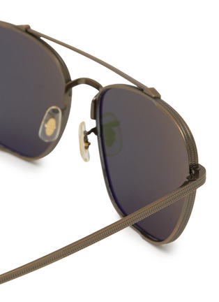 Detail View - Click To Enlarge - OLIVER PEOPLES - Avison Metal Pilot Sunglasses