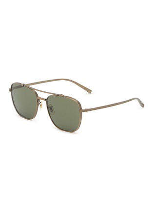 Main View - Click To Enlarge - OLIVER PEOPLES - Avison Metal Pilot Sunglasses