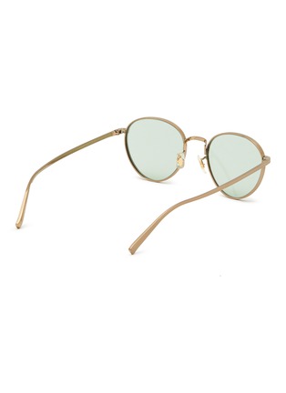 Figure View - Click To Enlarge - OLIVER PEOPLES - Kesner Metal Round Sunglasses