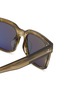 Detail View - Click To Enlarge - OLIVER PEOPLES - Ollice Acetate Pillow Sunglasses