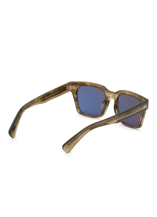 Figure View - Click To Enlarge - OLIVER PEOPLES - Ollice Acetate Pillow Sunglasses