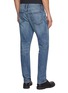 Back View - Click To Enlarge - RAG & BONE - Fit 3 Authentic Stretch Slim Medium Wash Jeans