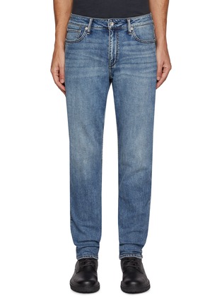 Main View - Click To Enlarge - RAG & BONE - Fit 3 Authentic Stretch Slim Medium Wash Jeans