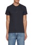 Main View - Click To Enlarge - RAG & BONE - Classic Short Sleeve Henley Top