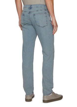 Back View - Click To Enlarge - RAG & BONE - Fit 2 Stride Slim Light Wash Jeans