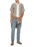 Figure View - Click To Enlarge - RAG & BONE - Fit 2 Stride Slim Light Wash Jeans