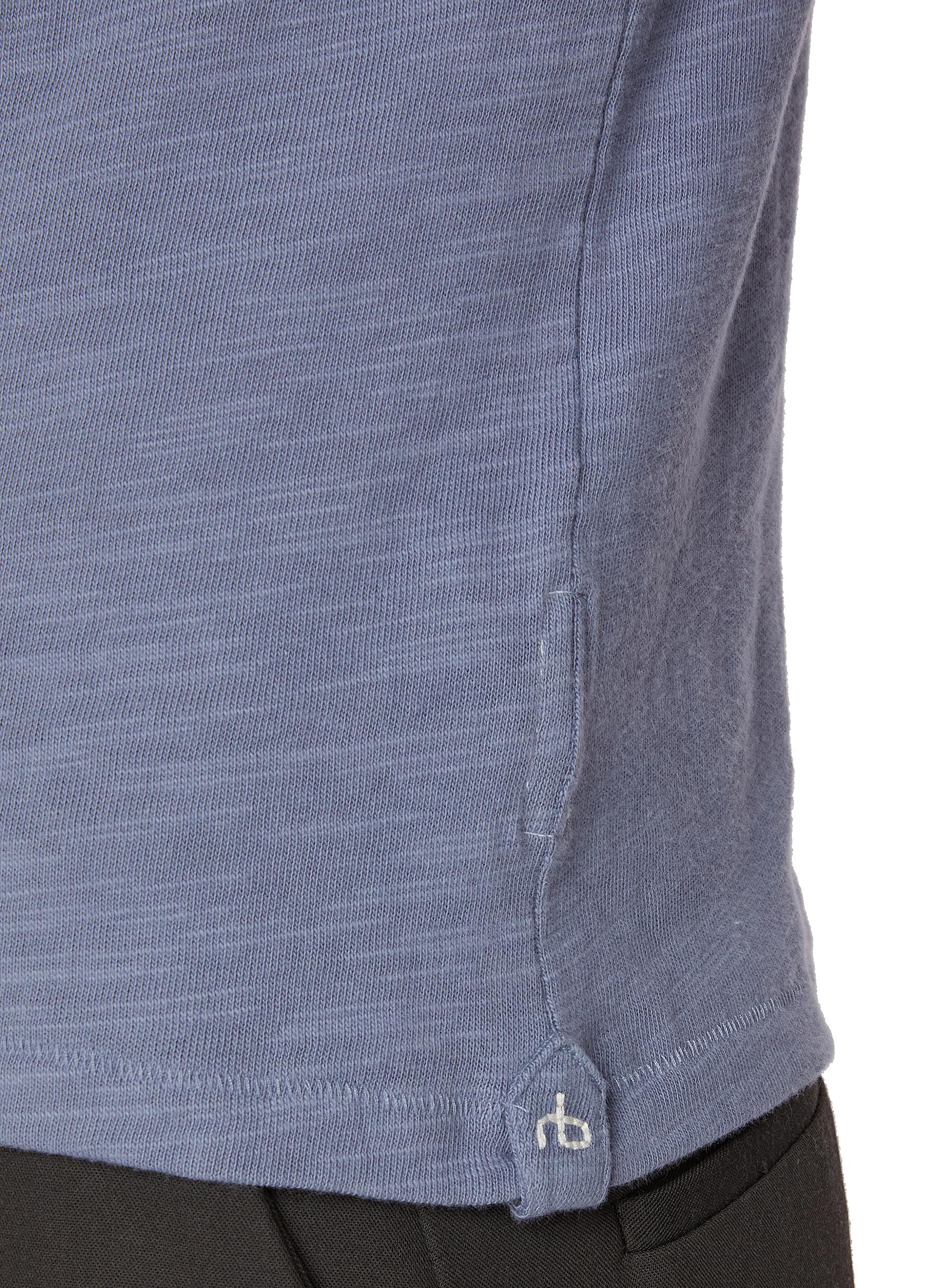 Classic Flame Cotton Polo Shirt - Thumbnail 4