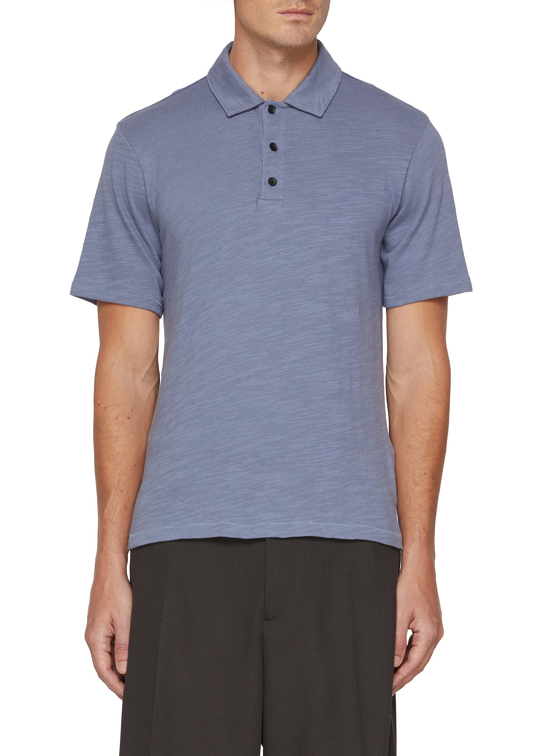 Classic Flame Cotton Polo Shirt