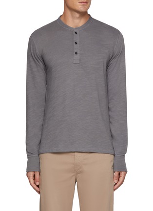 Main View - Click To Enlarge - RAG & BONE - Classic Long Sleeve Henley Top