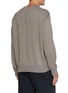 Back View - Click To Enlarge - RAG & BONE - Dexter Marl Crewneck Sweater