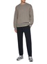 Figure View - Click To Enlarge - RAG & BONE - Dexter Marl Crewneck Sweater