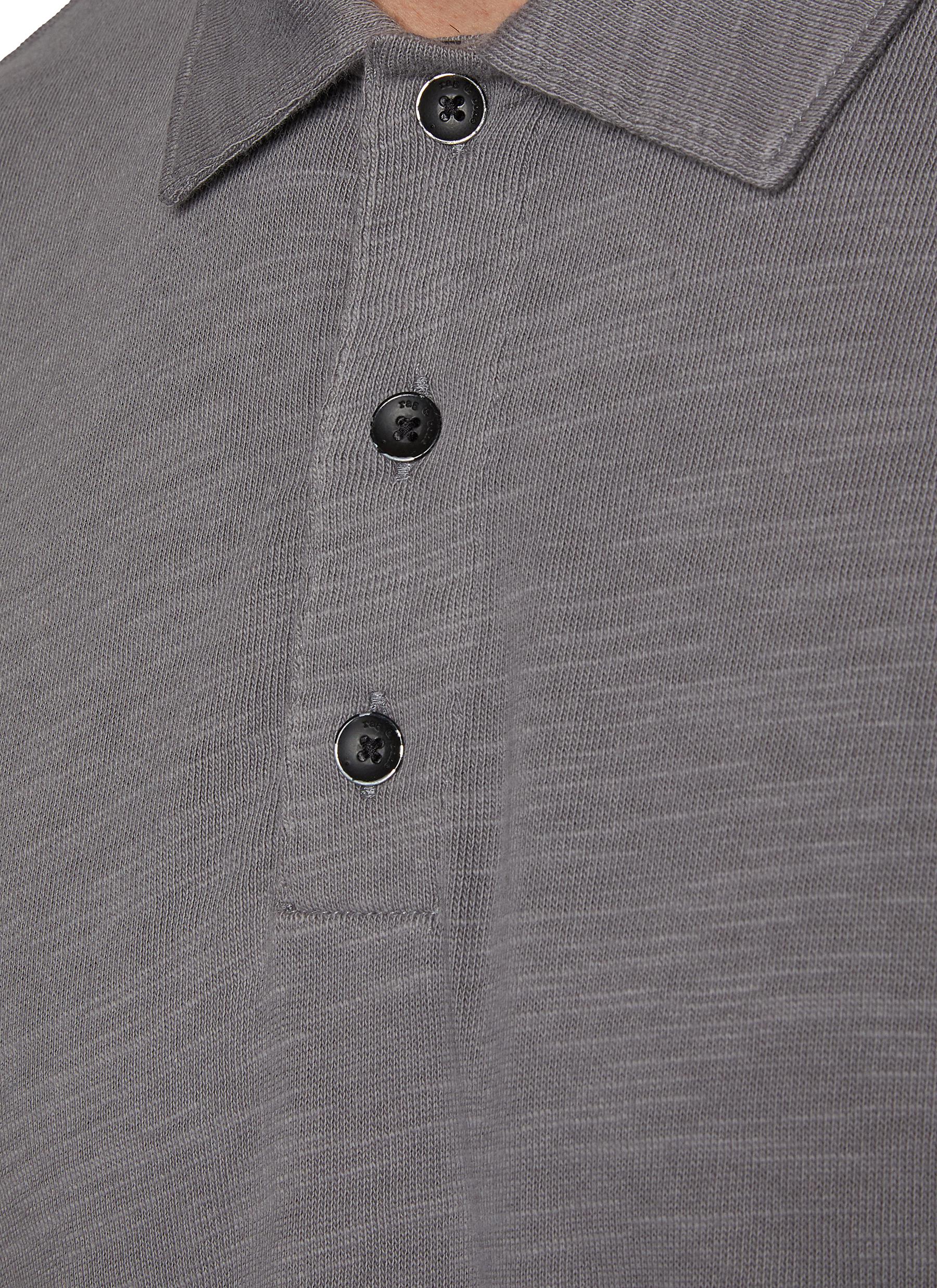 Classic Flame Polo Shirt - Thumbnail 4